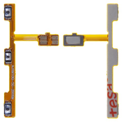 Cable flex puede usarse con Xiaomi Mi 10 Lite, del botón de volumen, del botón de encendido, Copy, M2002J9G