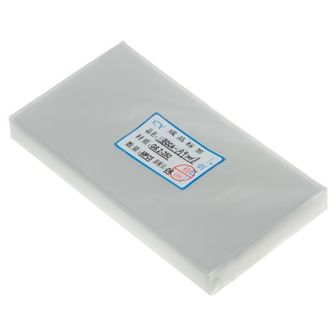 Cinta adhesiva transparente doble faz CY puede usarse con Samsung A530 Galaxy A8 2018 , para pegar vidrio, 50 uds.