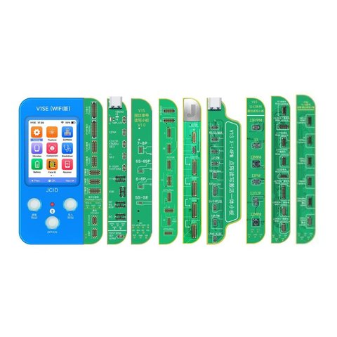 Programador JC V1SE Wi Fi juego 9 en 1  para iPhone 7 14