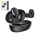 Auricular Baseus Encok W11, inalámbrica, negra, con funda de carga, con cable, #NGTW060001