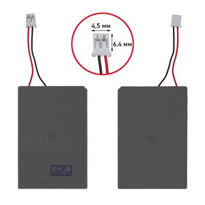 Batería LIP1522 puede usarse con Sony PlayStation 4, PlayStation 4 Pro, PlayStation 4 Slim, 4.5 mm, Li ion, 3.65 V, 1000 mAh, Original PRC , DualShock, V1 , JDM 001 JDM 011 JDM 020 JDM 030