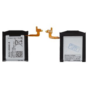 Batería EB BR760ABE puede usarse con Samsung Gear S3 Classic, Gear S3 Frontier, Li ion, 3.85 V, 380 mAh, Original PRC , SM R760 SM R765 SM R770 SM R775