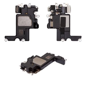 Altavoz puede usarse con iPhone 15 Plus, en marco