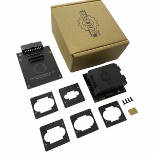 Adaptador Z3X para sockets eMMC  6 en 1 eMMC153 169 162 186 221 529 