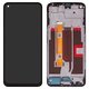 Pantalla LCD puede usarse con Oppo A54 5G, A74 5G, A93 5G, negro, con marco, Original (PRC), CPH2195, OPG02, CPH2197, CPH2263, PCGM00, PEHM00, PEHT00