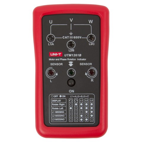 Detector de fases UNI T UT261B