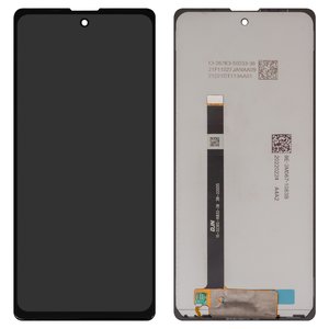 Pantalla LCD puede usarse con Blackview A100, negro, sin marco, High Copy, 15 32302 10832 38