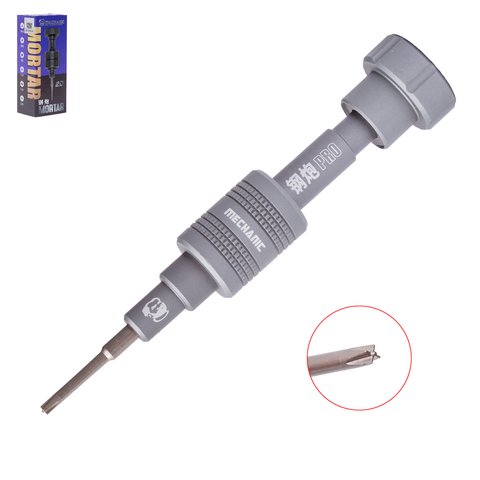 Destorillador de estrella Mechanic Mortar Pro +2.5, Phillips
