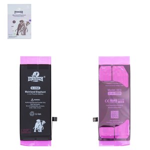 Batería Da Luxiang puede usarse con Apple iPhone SE 2022, Li ion, 3.88 V, 2180 mAh, mayor capacidad, original IC