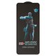 Vidrio de protección templado All Spares puede usarse con Motorola Moto G34, Full Glue, compatible con estuche, negro, capa de adhesivo se extiende sobre toda la superficie del vidrio