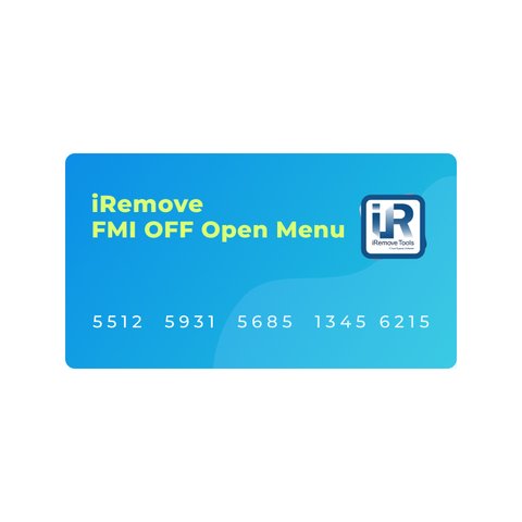 iRemove FMI OFF Open Menu