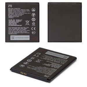 Batería Li3830T43P8h486375 puede usarse con ZTE Blade A31, Blade A31 Plus, Blade A33 Plus, Li ion, 3.8 V, 3000 mAh, Original PRC 