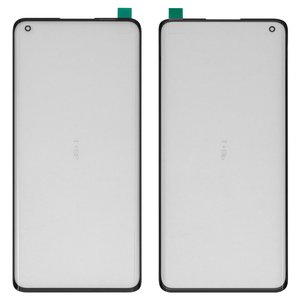 Vidrio de carcasa G+OCA PRO puede usarse con OnePlus 8 Pro, con película OCA, negro