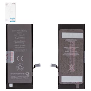 Batería JCID puede usarse con Apple iPhone 6 Plus, Li Polymer, 3.82 V, 3550 mAh, mayor capacidad
