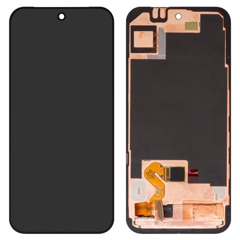 Pantalla LCD puede usarse con Google Pixel 9 Pro XL, negro, con marco, original vidrio reemplazado , GGX8B, GZC4K, GQ57S