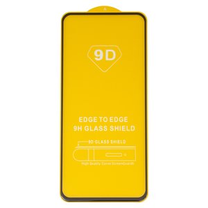 Vidrio de protección templado puede usarse con Realme 13 Plus, Full Glue, compatible con estuche, sin embalaje, sin pañuelos , negro
