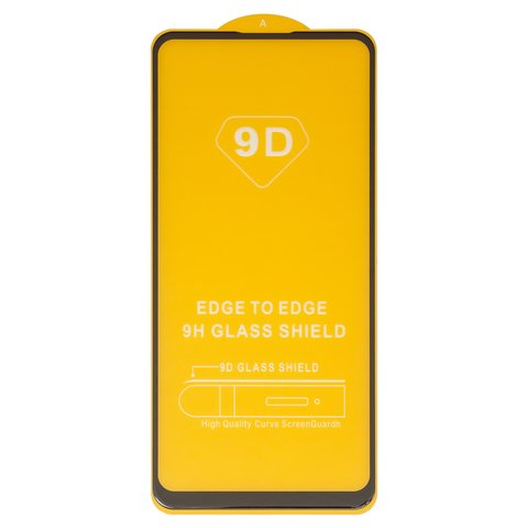 Vidrio de protección templado puede usarse con OnePlus Nord N10 5G, Full Glue, compatible con estuche, sin embalaje, sin pañuelos , negro