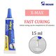 Adhesivos sellador Mechanic X-MAX, para pegar pantallas táctiles, LCD, 15 ml, transparente