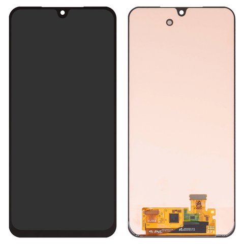 Pantalla LCD puede usarse con Samsung A175 Galaxy A17 4G, negro, sin marco, original vidrio reemplazado 