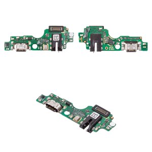 Cable flex puede usarse con Infinix Hot 60 X6726 , del conector de carga, con componentes, High Copy, placa del cargador