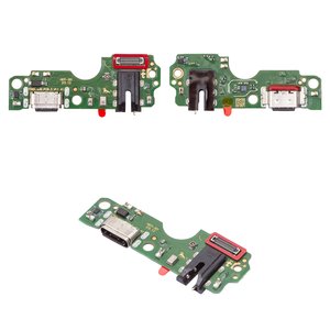 Cable flex puede usarse con Tecno Spark 10; Infinix Hot 30 Play NFC, Hot 30i X669 , del conector de carga, con componentes, High Copy, placa del cargador