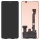 Pantalla LCD puede usarse con Xiaomi Poco X7 Pro, negro, sin marco, High Copy, (OLED), 2412DPC0AG, 2412DPC0AI