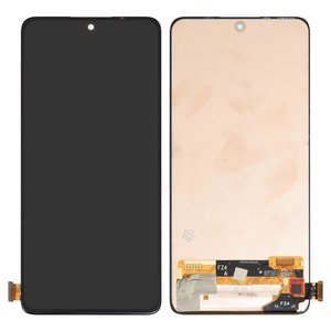 Pantalla LCD puede usarse con Xiaomi Poco M7 Pro 5G , Redmi Note 14 4G, Redmi Note 14 5G, negro, sin marco, original vidrio reemplazado , 159.6mm, 24117RN76G, 24117RN76O, 24094RAD4G, global version