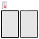 Vidrio de carcasa G+OCA PRO puede usarse con Samsung X210 Galaxy Tab A9 Plus, X215 Galaxy Tab A9 Plus LTE, X216 Galaxy Tab A9 Plus 5G, con película OCA, negro