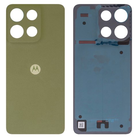 Panel trasero de carcasa puede usarse con Motorola Moto G15 Power, verde, iguana green