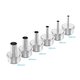 Boquilla para pistolas de aire Mechanic 861 Original, recta, 6in1, 4mm/5mm/6mm/8mm/10mm/12mm