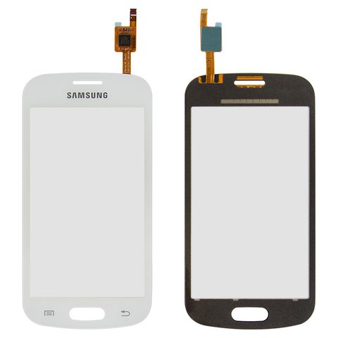 Сенсорный экран для Samsung S7390, белый