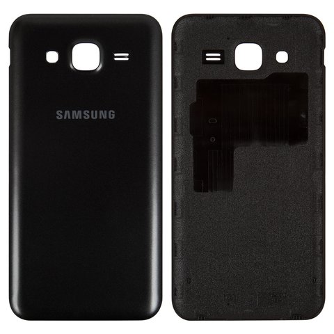 Задня кришка батареї для Samsung J500H DS Galaxy J5, чорна