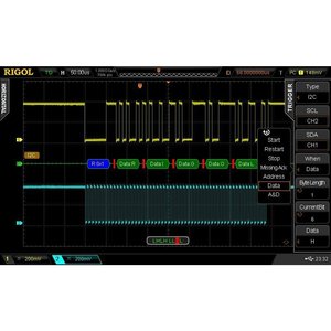Комплект программных расширений RIGOL BND MSO DS2000A