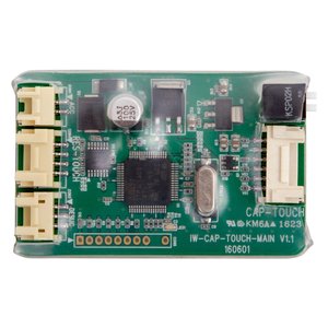 Конвертер сенсорного скла "ємнісне в резистивне"