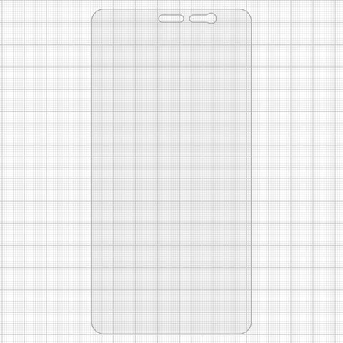 Захисне скло All Spares для Xiaomi Redmi Note 3, Redmi Note 3 Pro, 0,26 мм 9H, сумісне з чохлом