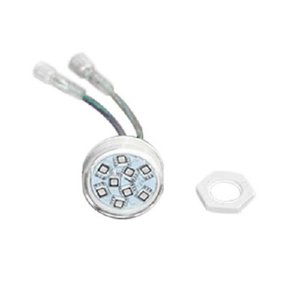 Комплект круглых LED модулей полноцветные, 9 светодиодов SMD5050, 80 лм, 45 мм, IP67, 20 шт. 