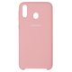 Чехол для Samsung M205 Galaxy M20, розовый, Original Soft Case, силикон, pink (12)