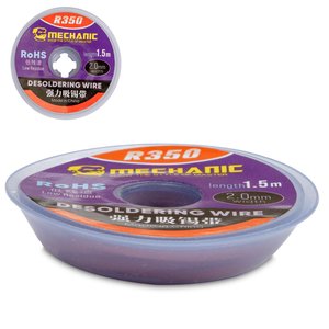 Стрічка для випаювання Mechanic R350 2015, Ш  2,0 мм, Д  1,5 м