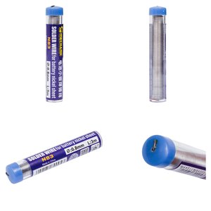 Припій Mechanic N83, 0,8 мм, 25 г, для паяння нікелевих пластин акумуляторів