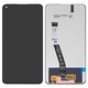 Дисплей для Xiaomi Redmi 10X 4G, Redmi Note 9, чорний, без рамки, Original, після демонтажу, M2003J15SC, M2003J15SG, M2003J15SS