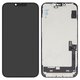 Дисплей для iPhone 14 Plus, чорний, з рамкою, Original (PRC), NEW
