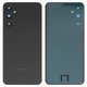 Задняя панель корпуса для Samsung A057 Galaxy A05s, черная, со стеклом камеры, black