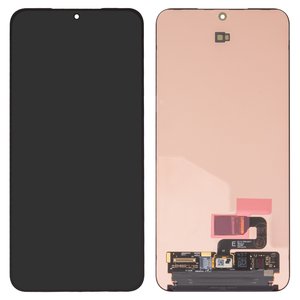 Дисплей для Samsung S926 Galaxy S24 Plus, чорний, без рамки, Original PRC 