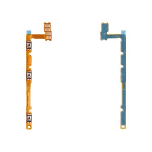 Шлейф для Xiaomi Poco X4 Pro 5G, Redmi Note 11 Pro, Redmi Note 12 Pro 4G, кнопок звука, кнопки включения