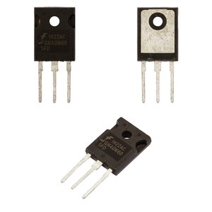 Транзистор FGH40N60SFD, високовольтний