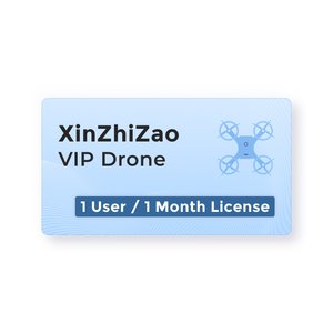 Лицензия XinZhiZao Drone VIP 1 пользователь 1 месяц 