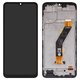 Дисплей для Tecno Spark 10, черный, с рамкой, High Copy, KI5q, FPC6605
