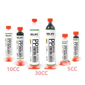 Клей RELIFE RL 035A, полиуретановый, черный, для приклеивания задних крышек, для дисплейных рамок, 5 мл