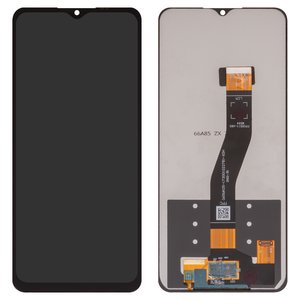 Дисплей для Oscal C70; Blackview Oscal Tiger 10, черный, без рамки, Box , 065WK05 7300102278  XDH FPC T65PTS65V3F