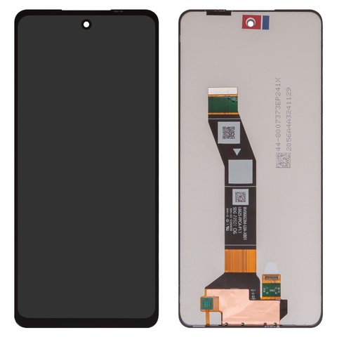 Дисплей для Motorola Moto G04, Moto G04s, Moto G24, Moto G24 Power, чорний, без рамки, Box , XT2423 1, XT2421 2, XT2421 3